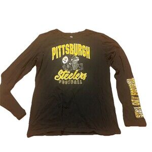 NFL Pittsburgh Steelers Long Sleeves Youth XL 18/20
